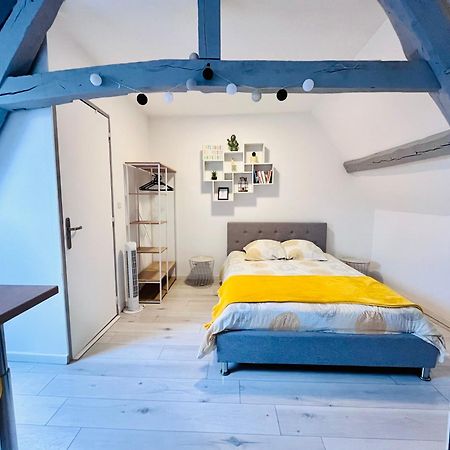 Au Petit Marcade Apartment Abbeville Ngoại thất bức ảnh