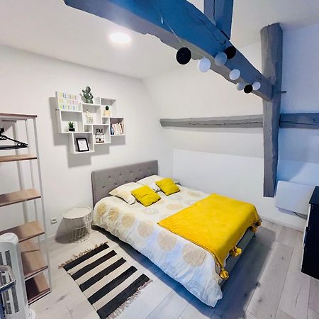 Au Petit Marcade Apartment Abbeville Ngoại thất bức ảnh