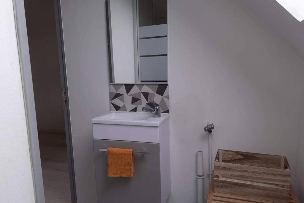 Au Petit Marcade Apartment Abbeville Ngoại thất bức ảnh