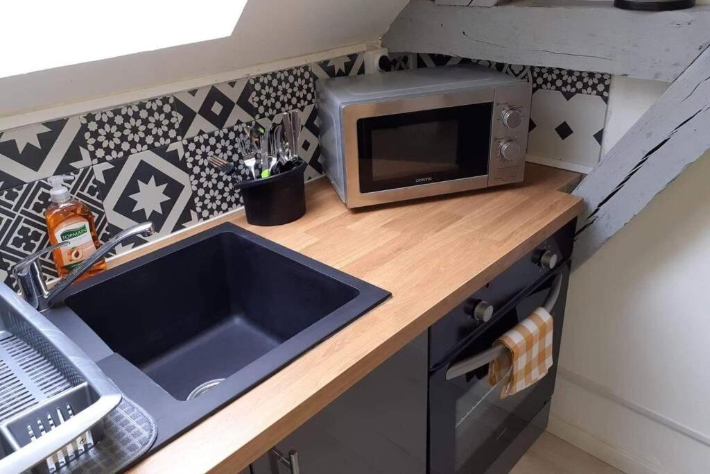Au Petit Marcade Apartment Abbeville Ngoại thất bức ảnh