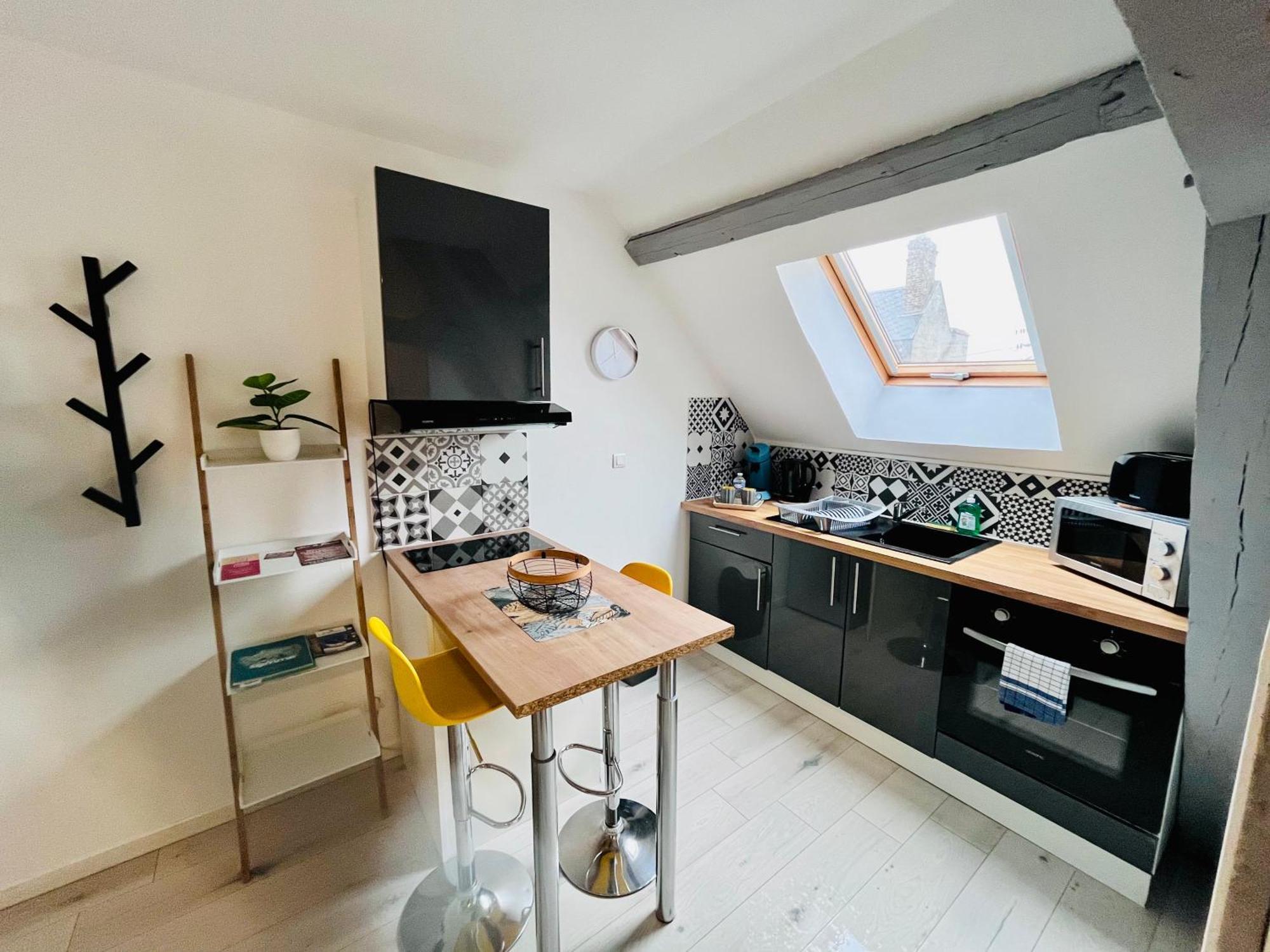 Au Petit Marcade Apartment Abbeville Ngoại thất bức ảnh